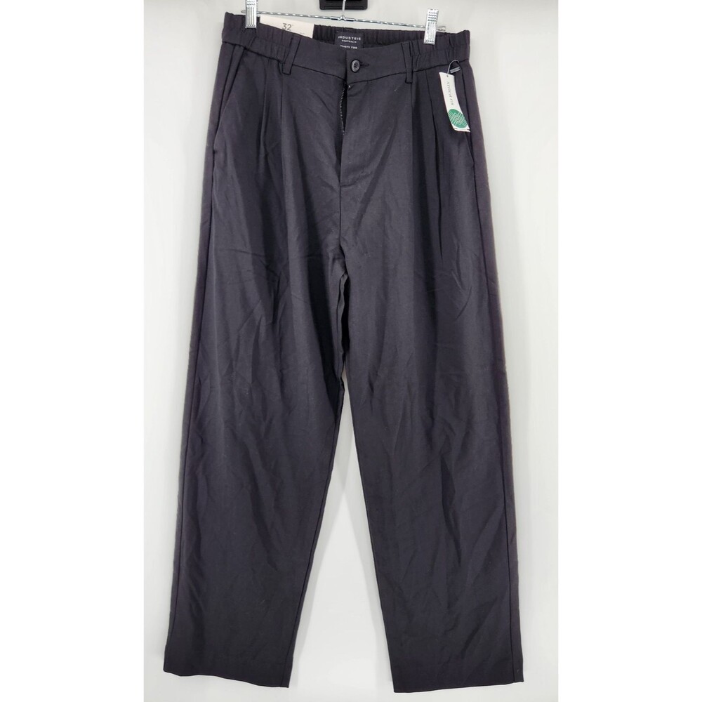 Industrie Australia Men's 32X30 Black Milaon Pants‎ NWT